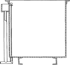 电镀槽典型结构