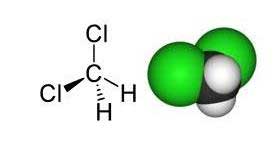 二氯甲烷密度,二氯甲烷的分子式,二氯甲烷沸点