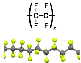 聚四氟乙烯的化学式，聚四氟乙烯是什么材料