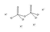 焦磷酸钾的分子式，焦磷酸钾的溶解度