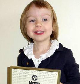 艾丽斯·阿莫斯，全球智商最高的小孩