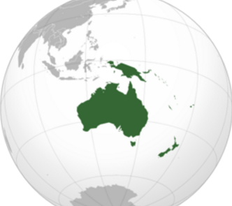 大洋洲有哪些国家,澳大利亚在大洋洲面积最大
