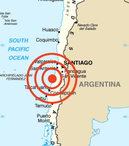 智利大地震最大震级为9.5级-世界上最大的地震海啸