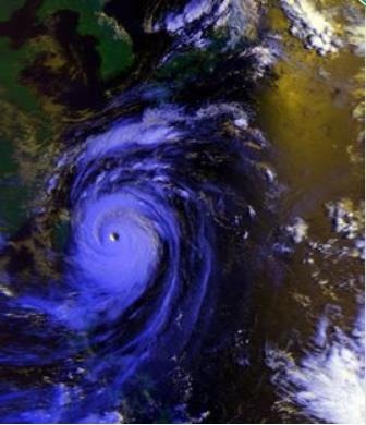 9417号台风Fred弗雷德,中国史上最强台风排行榜排名第三