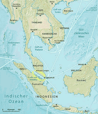 马六甲海峡有什么重要意义？马六甲海峡属于哪个国家