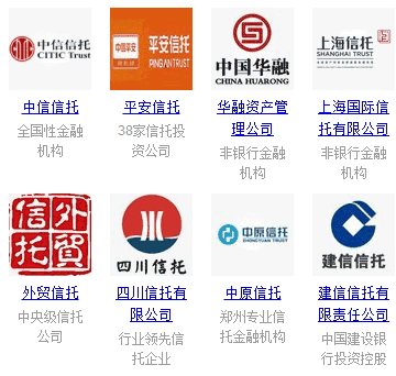 中国十大信托公司,2018最著名的信托公司排行榜