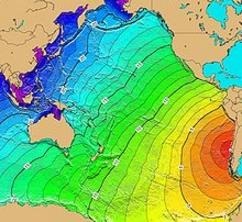 智利大海啸死亡人数6000人,世界上最严重的自然灾害