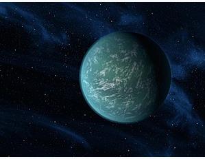开普勒-22b,最有可能存在生命的行星