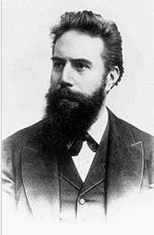 威廉·伦琴（1845年–1923年）是诺贝尔物理学奖的首届得主