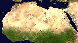 撒哈拉沙漠是世界最大的沙漠