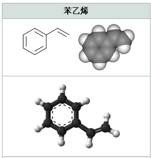 苯乙烯的结构式-苯乙烯有毒吗